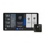 Shelly Wall Display X2 Black + Blu H&T Black