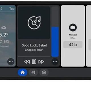 Shelly Wall Display X2 Silver + Blu H&T Ivory