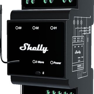 Shelly Wave PRO 3 EU LR