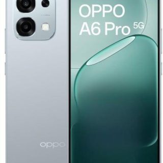 Smartfon OPPO A6 Pro 5G 8/256GB Lunar Titanium