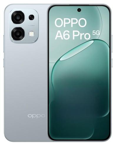 Smartfon OPPO A6 Pro 5G 8/256GB Lunar Titanium 1 Smartfon OPPO A6 Pro 5G 8/256GB Lunar Titanium