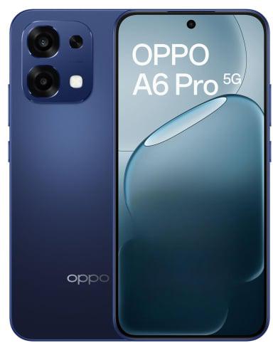 Smartfon OPPO A6 Pro 5G 8/256GB Stellar Black 1 Smartfon OPPO A6 Pro 5G 8/256GB Stellar Black