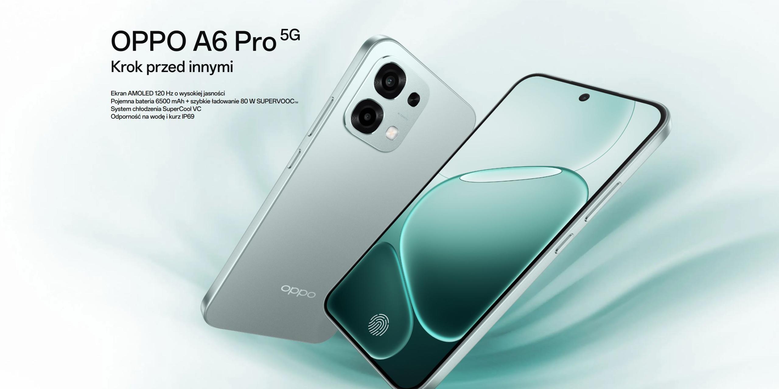 Smartfon OPPO A6 Pro 5G 8/256GB Stellar Black 7 Smartfon OPPO A6 Pro 5G 8/256GB Stellar Black - obrazek 7