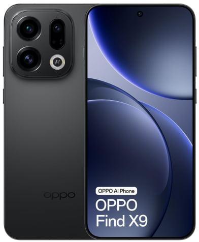 Smartfon OPPO Find X9 12/512GB Space Black 1 Smartfon OPPO Find X9 12/512GB Space Black