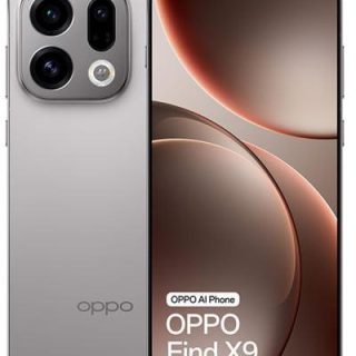 Smartfon OPPO Find X9 12/512GB Titanium Grey