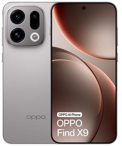 Smartfon OPPO Find X9 12/512GB Titanium Grey 1 Smartfon OPPO Find X9 12/512GB Titanium Grey