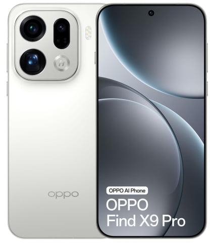 Smartfon OPPO Find X9 Pro 16/512GB Silk White 1 Smartfon OPPO Find X9 Pro 16/512GB Silk White