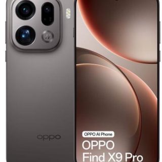 Smartfon OPPO Find X9 Pro 16/512GB Titanium Charcoal