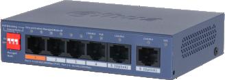 SWITCH DAHUA CS4006-4GT-60-V2 1 ac86e03787979819a578fa4aaf1d7746