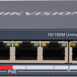 Switch Hikvision DS-3E0106P-E/M(B)