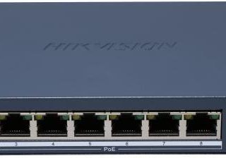 Switch Hikvision DS-3E1310HP-EI(B)