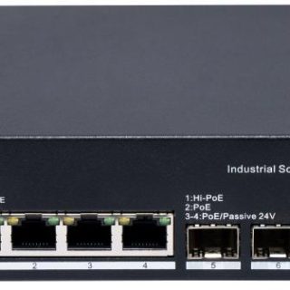 Switch Hikvision DS-3T1506HP-EI-UPS