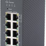 Switch Hikvision DS-3T1512HP-SI-8P4FKIT(75W)