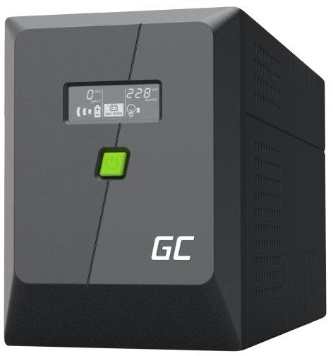 UPS ZASILACZ AWARYJNY Greencell PowerProof 1500VA 1050W LCD CZYSTA SINUSOIDA 1 UPS ZASILACZ AWARYJNY Greencell PowerProof 1500VA 1050W LCD CZYSTA SINUSOIDA