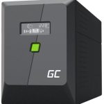 UPS ZASILACZ AWARYJNY Greencell PowerProof 1500VA 900W LCD