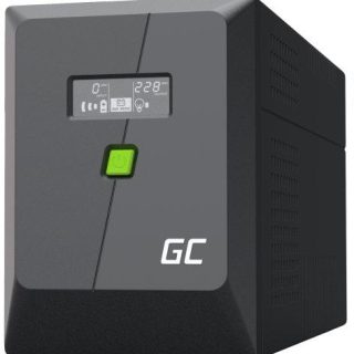 UPS ZASILACZ AWARYJNY Greencell PowerProof 1500VA 900W LCD