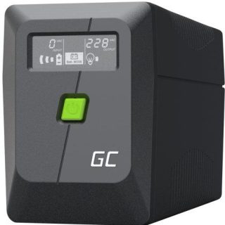 UPS ZASILACZ AWARYJNY Greencell PowerProof 650VA 360W LCD