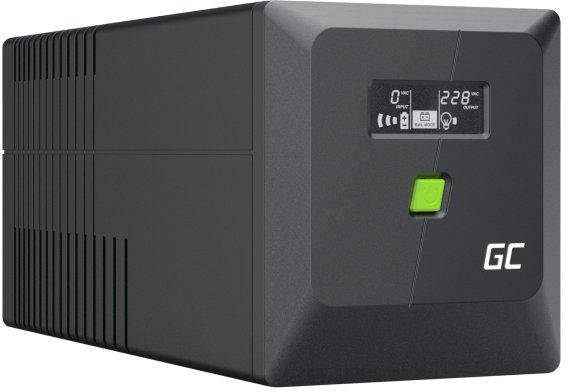 UPS ZASILACZ AWARYJNY Greencell PowerProof 750VA 480W LCD CZYSTA SINUSOIDA 2 UPS ZASILACZ AWARYJNY Greencell PowerProof 750VA 480W LCD CZYSTA SINUSOIDA - obrazek 2