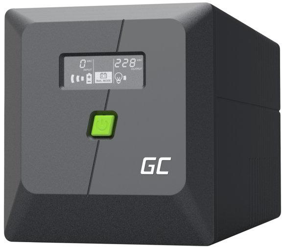 UPS ZASILACZ AWARYJNY Greencell PowerProof 750VA 480W LCD CZYSTA SINUSOIDA 1 UPS ZASILACZ AWARYJNY Greencell PowerProof 750VA 480W LCD CZYSTA SINUSOIDA