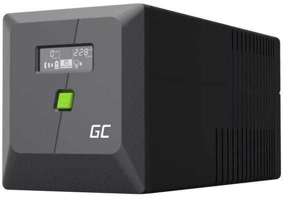 UPS ZASILACZ AWARYJNY Greencell PowerProof 750VA 480W LCD CZYSTA SINUSOIDA 3 UPS ZASILACZ AWARYJNY Greencell PowerProof 750VA 480W LCD CZYSTA SINUSOIDA - obrazek 3
