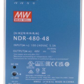 Zasilacz Hikvision NDR-480-48