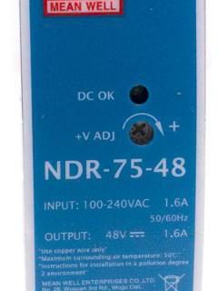 Zasilacz Hikvision NDR-75-48