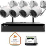 Zestaw do monitoringu Wi-Fi EZVIZ 4x H3c 2K+ 4MP