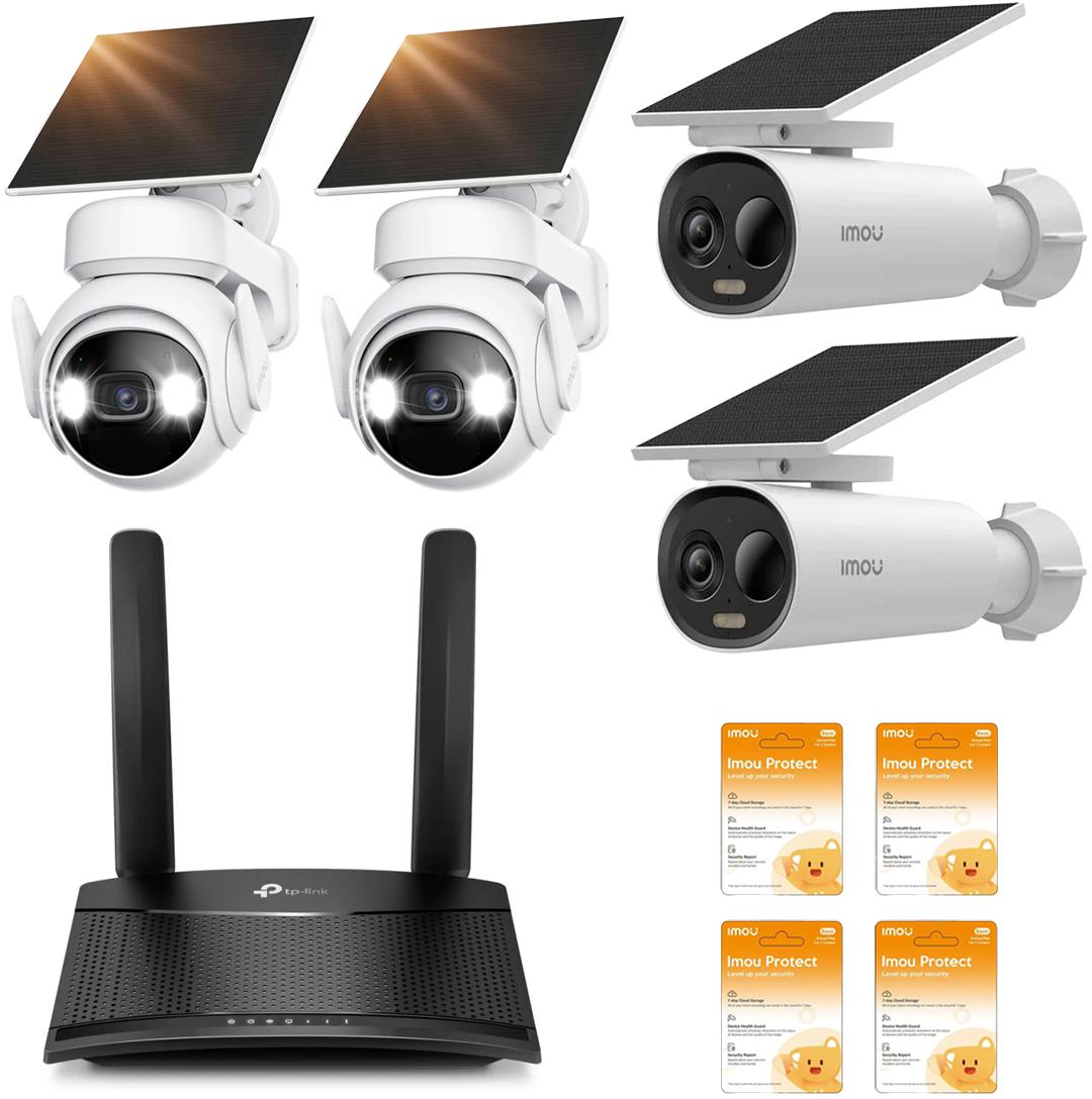 Zestaw kamer Imou 2x Cell PT kit, 2x Cell 3C AIO z routerem 4G 1 b5f86bae1e972897d690bea84860b57c