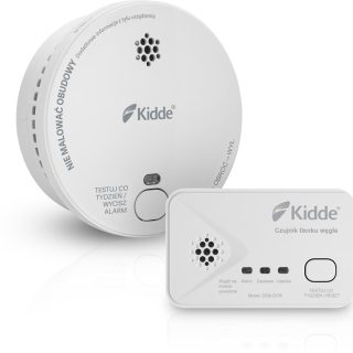 ZESTAW KIDDE CZUJNIK CZADU 2030-DCR + CZUJNIK DYMU 2030-DSR