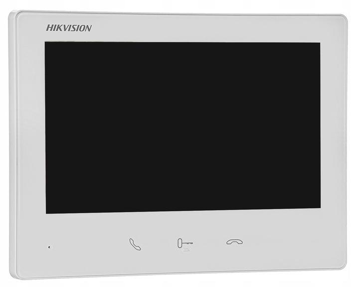 Zestaw wideodomofonowy Hikvision 2-wire DS-KIS705EY/2Monitors 3 Zestaw wideodomofonowy Hikvision 2-wire DS-KIS705EY/2Monitors - obrazek 3