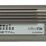 ZEWNĘTRZNY ACCESS POINT MikroTik RBMetalG-52SHPacn