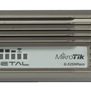 ZEWNĘTRZNY ACCESS POINT MikroTik RBMetalG-52SHPacn