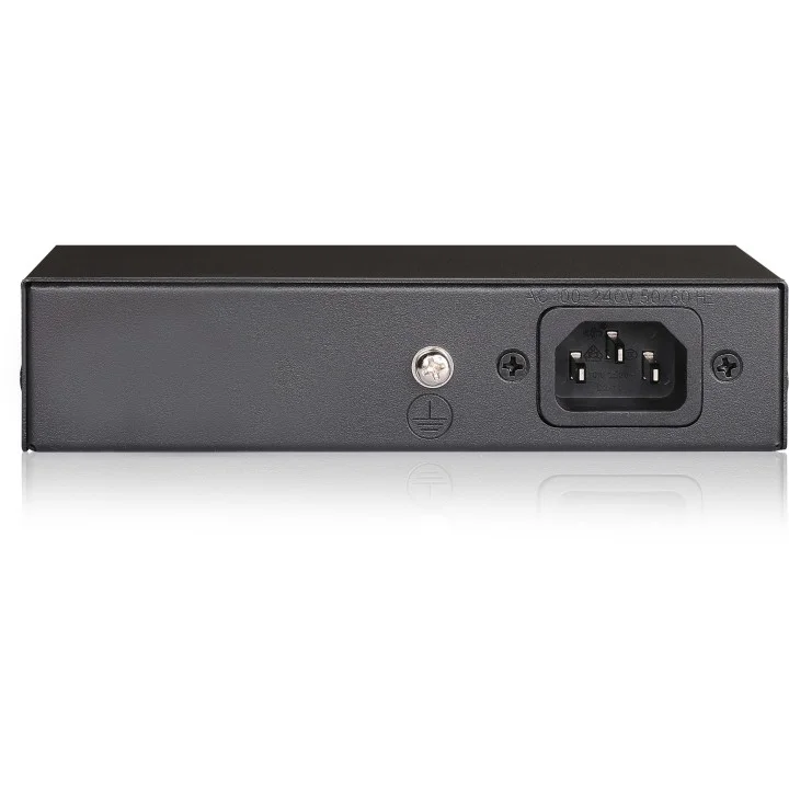 Switch PoE EasyCam 4FE x POE + 2FE UPLINK 60W 2 898e8cc963c0a9bf873ec177411cee69