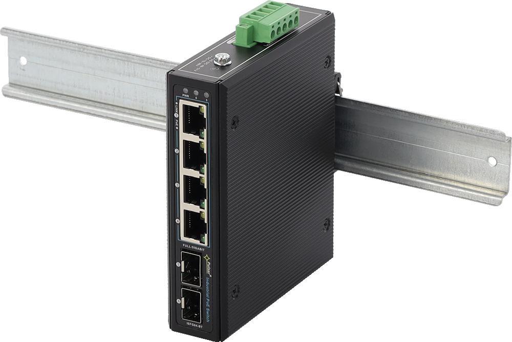 Switch przemysłowy ISFG64-BT PULSAR (4xPoE, 2xSFP) 1 2a4bfbc6282d621c6fc4a955fe819304