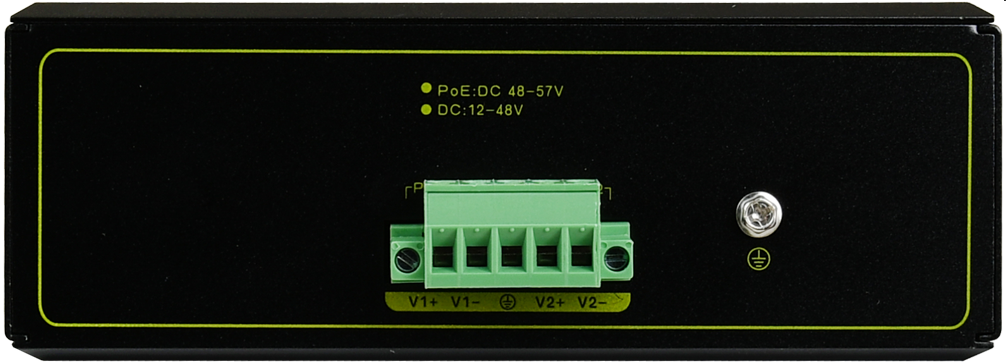 Switch przemysłowy PULSAR ISF108 (8xPoE, 2xCombo) 3 8202df4036ef8b9146959be762e27753