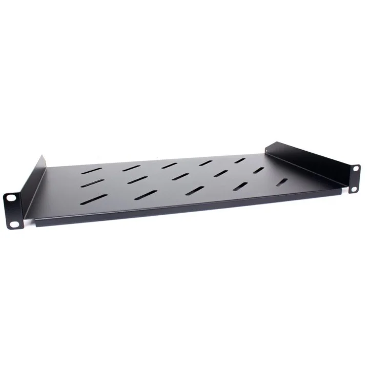 Półka rackowa uniwersalna Getfort 19 cali 1U 170mm Czarna 1 466efed5943988b4dd357857d36d581a