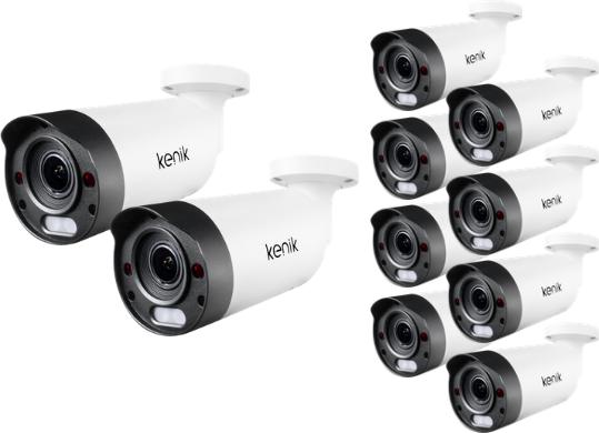 KAMERA IP KENIK KG-5260TZAS-IL-3 Opakowanie zbiorcze 10szt. 1 658aa6108f0945f42020ae01c4e2de9c