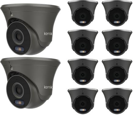 KAMERA IP KENIK KG-5430DAS-ILC-G (2.8mm) Opakowanie zbiorcze 10szt. 1 8259bb829e97dc9b9a616f46949c6592