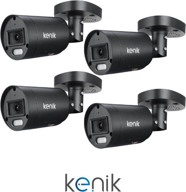 KAMERA IP KENIK KG-5430TAS-ILD-B-V2 (2.8mm) Opakowanie zbiorcze 4szt. 1 619f3469da3ab0d307d76961c22e6da4