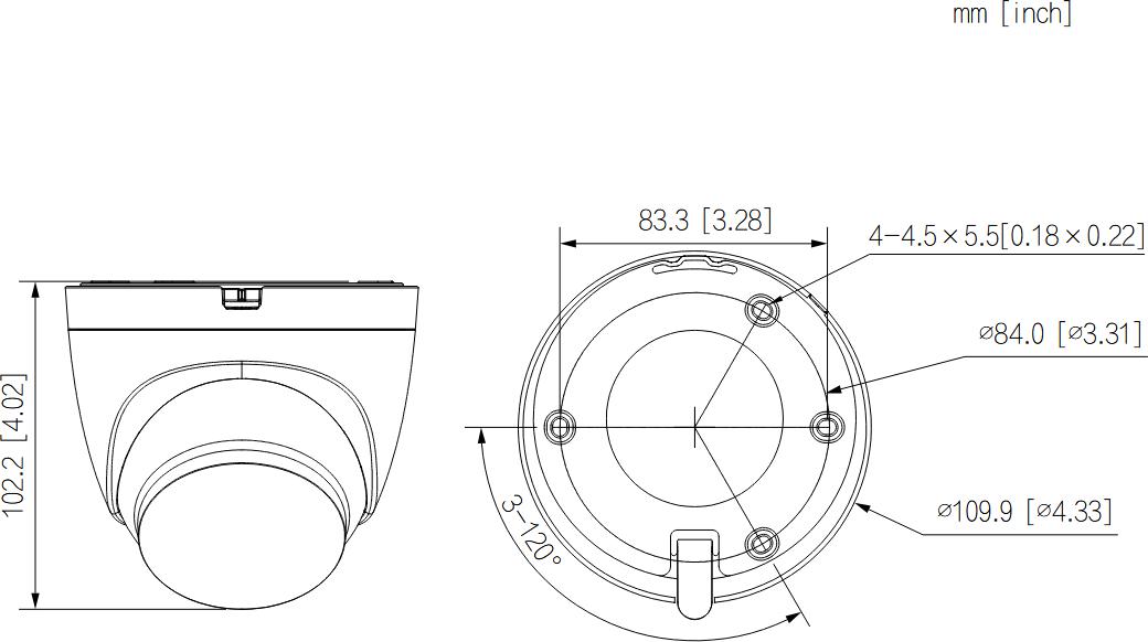 Kamera IP Dahua IPC-HDW1539DA-SW-PV-0280B 4 62b983d1fb120c28908860e302663649