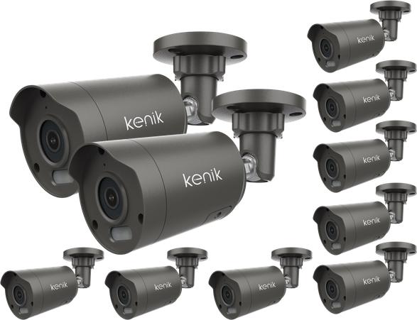 KAMERA IP KENIK KG-4430TAS-IL-G (2.8mm) Opakowanie zbiorcze 10szt. 1 1fbe1321309362c1c7f135f6c539b97e