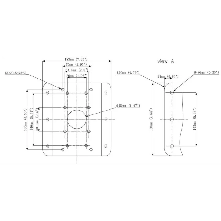 UCHWYT NAROŻNY KENIK KG-108N 2 f733c4b1ff544616562c30168fda1896