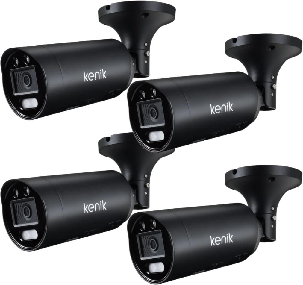 KAMERA IP KENIK KG-8430TAS-ILCD-B (2.8mm) Opakowanie zbiorcze 4szt. 1 fe8f3bf70dd8ec2965c60fe791a9f185