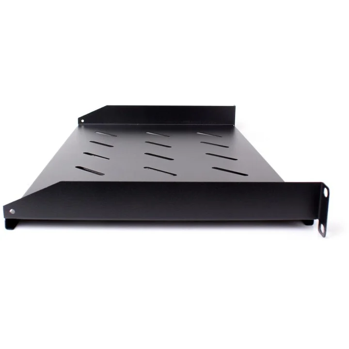 Półka rackowa uniwersalna Getfort 19 cali 1U 170mm Czarna 2 3394ebfeb877bfc411b261ca66b5779d