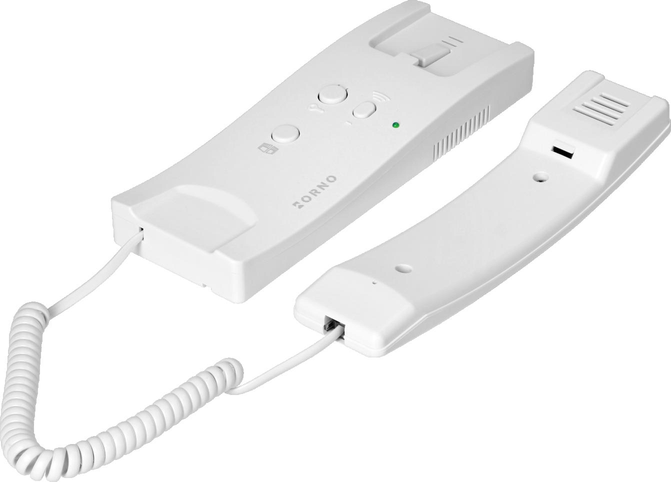 Domofon ORNO OR-DOM-BA-935ZD/W 2-żyłowy 2 4c97ab50b1beb3413dca1542d58712c3