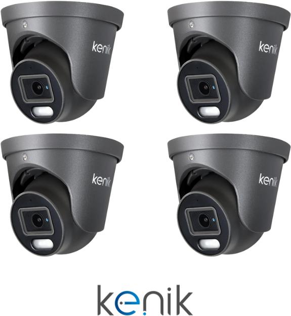 KAMERA IP KENIK KG-430DPA-E-G Opakowanie zbiorcze 4szt. 1 326a7c16b42852b15fcdd60711799e7d