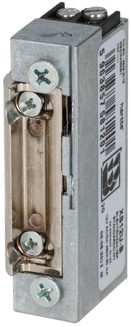 Elektrozaczep HARTTE XS12U-B seria XS (R5) 12V AC/DC standard ze wzmocnioną sprężyną 1 247080ff72c78974e1c3b89d6b23ed83