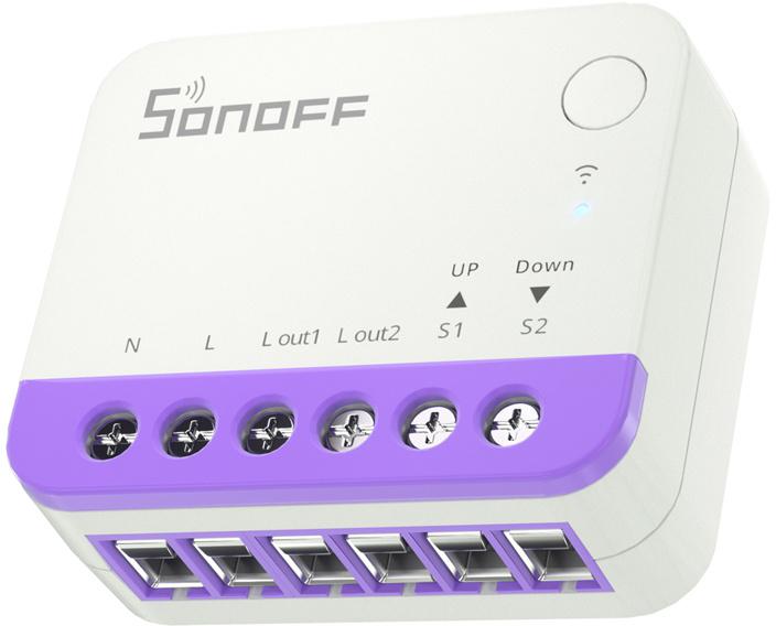 Inteligentny mini przełącznik WiFi Sonoff MINI-RBS 4 fedaa64955d2c17bf09317fab3691362
