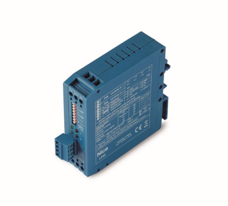 Dwukanałowy detektor pętli indukcyjnej NICE LP22 1 c7b42b10573f3f737886e7386b40ef85