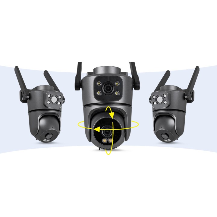 Kamera IP EasyCam obrotowa dualna Tuya 5MP 4x zoom EC-2x5PTZ8L 10 c9b0446ab06801f47d54de3f3d38d10d